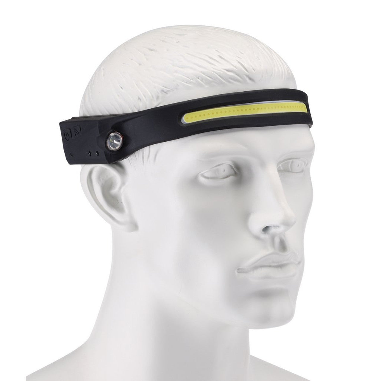 Draper Tools 2-in-1 COB LED Rechargeable Head Torch with Wave Sensor