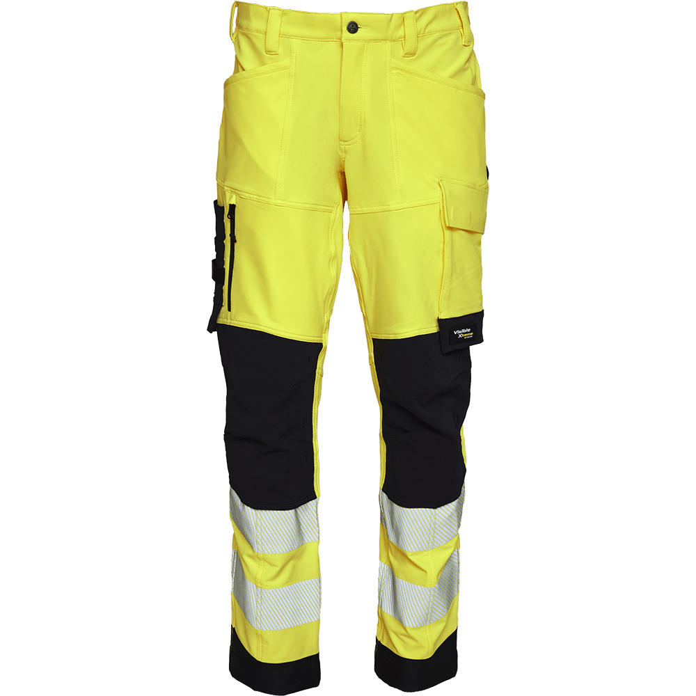 ELKA Visible Xtreme Recycled Waist Trousers Water Repellent Cordura Reinforced