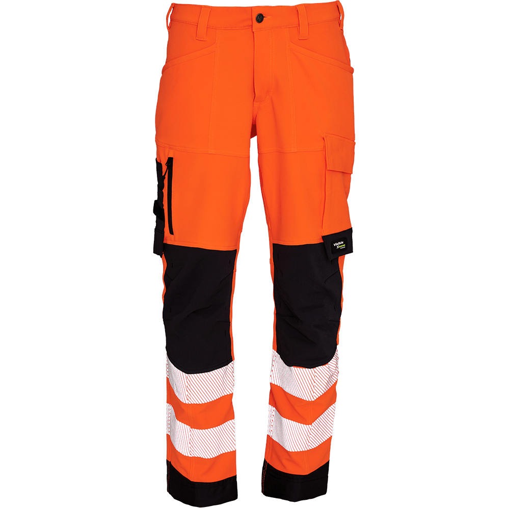 ELKA Visible Xtreme Recycled Waist Trousers Short Water Repellent CorduraÂ®