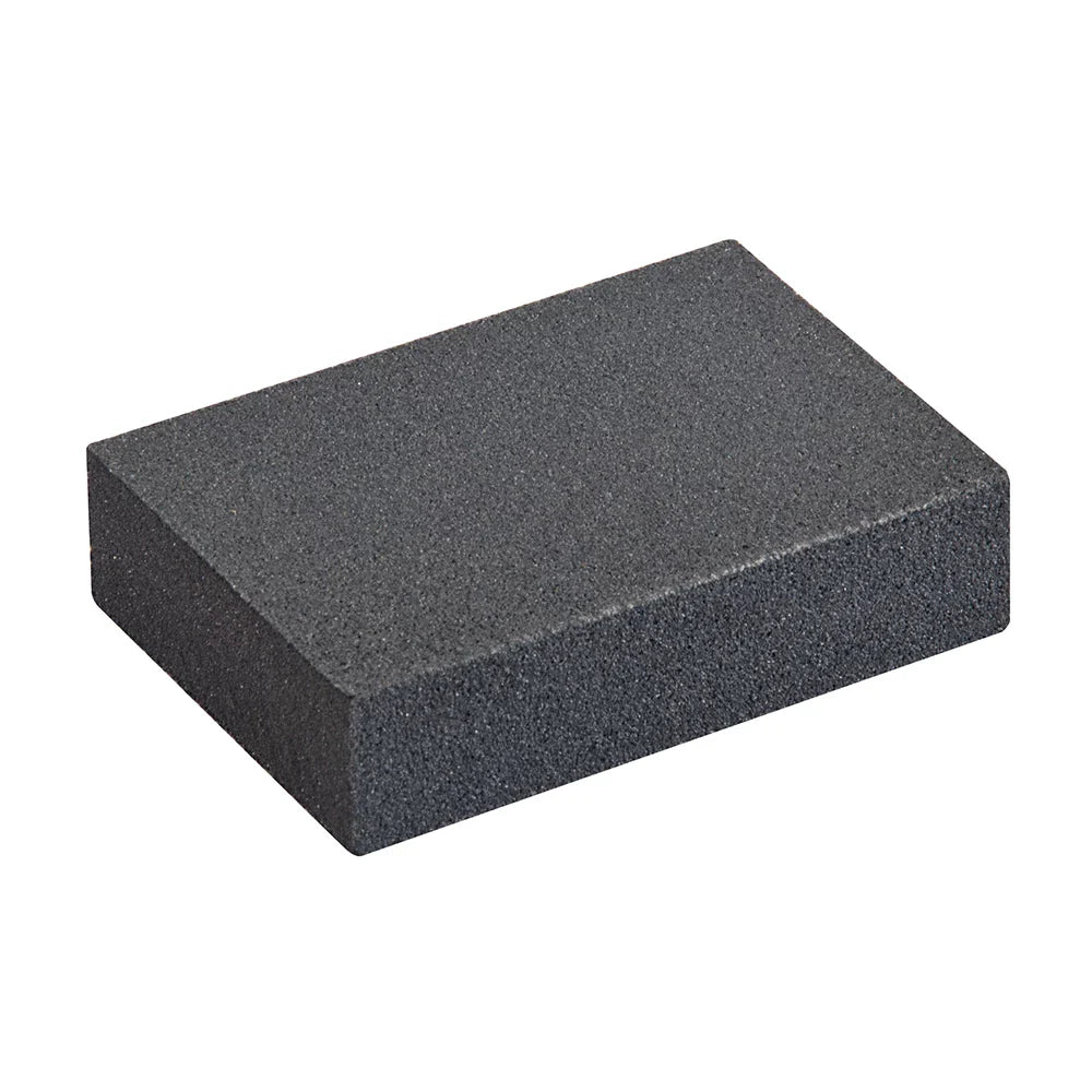 Silverline Foam Sanding Block Fine Extra Fine Wet Dry 70x100x25mm Contoured