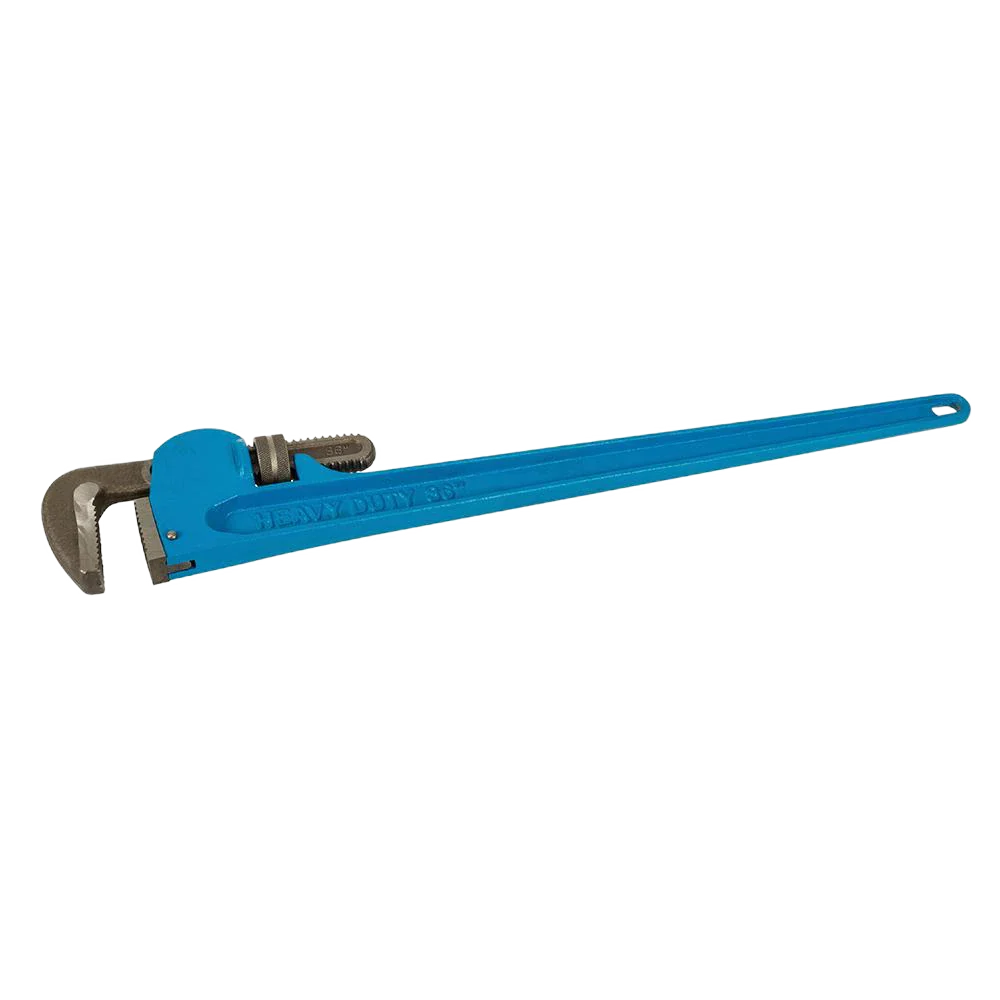 Silverline Expert 900mm Stillson Pipe Wrench Heavy Duty Forged Steel 95mm Jaw