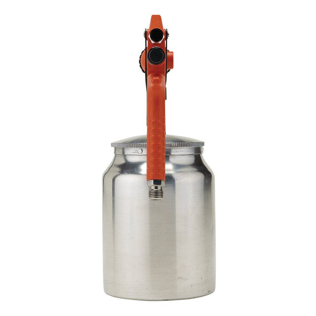 Draper Tools Suction Air Paint Spray Gun 1L 1.8mm Nozzle Variable Fan Action
