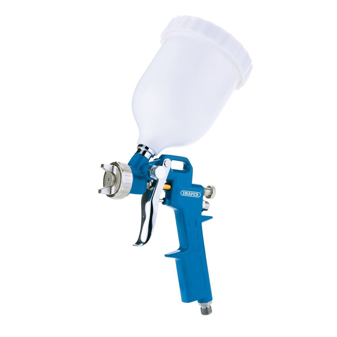 Draper Tools Gravity Air Spray Gun 500ml 1.5mm Nozzle Adjustable Pattern