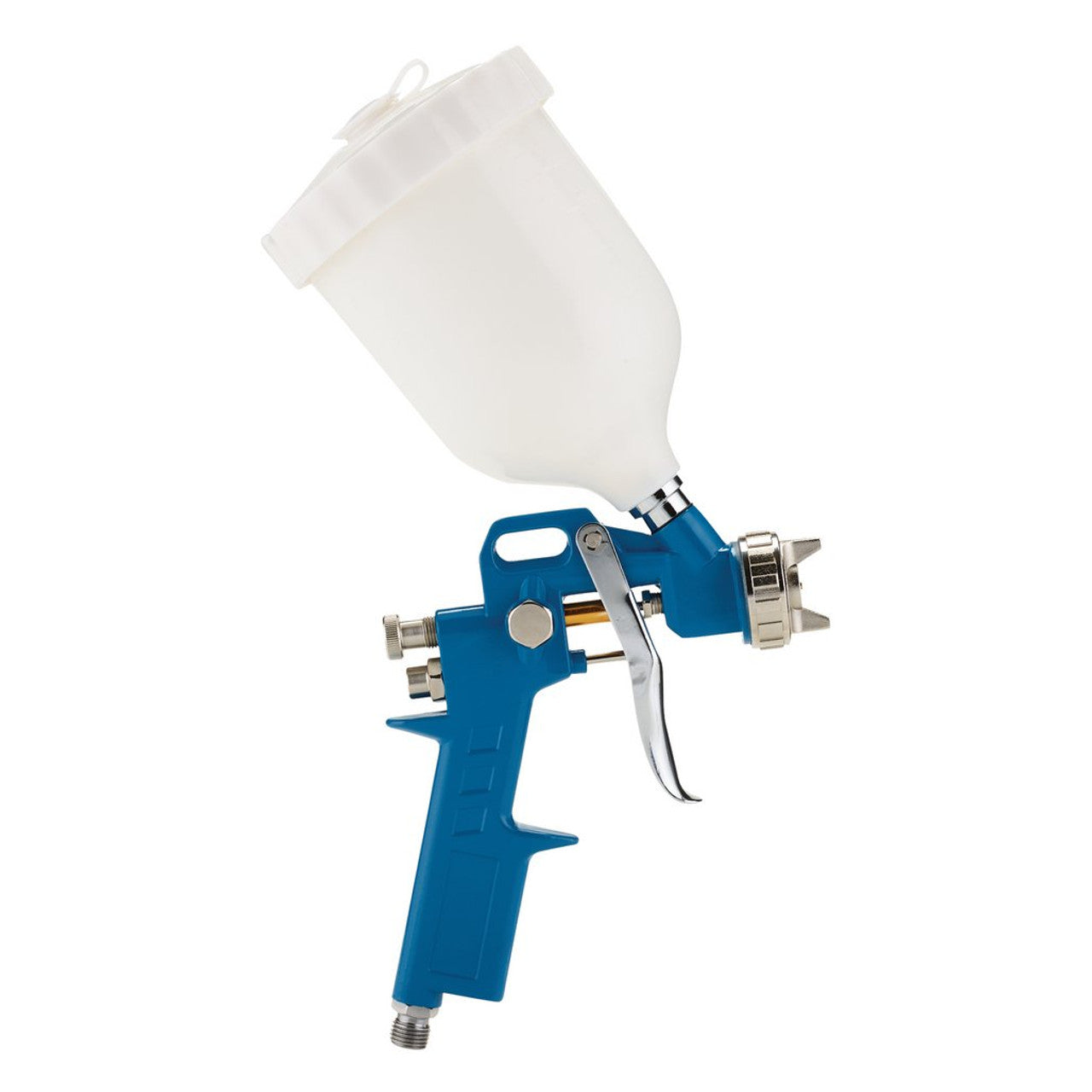 Draper Tools Gravity Air Spray Gun 500ml 1.5mm Nozzle Adjustable Pattern