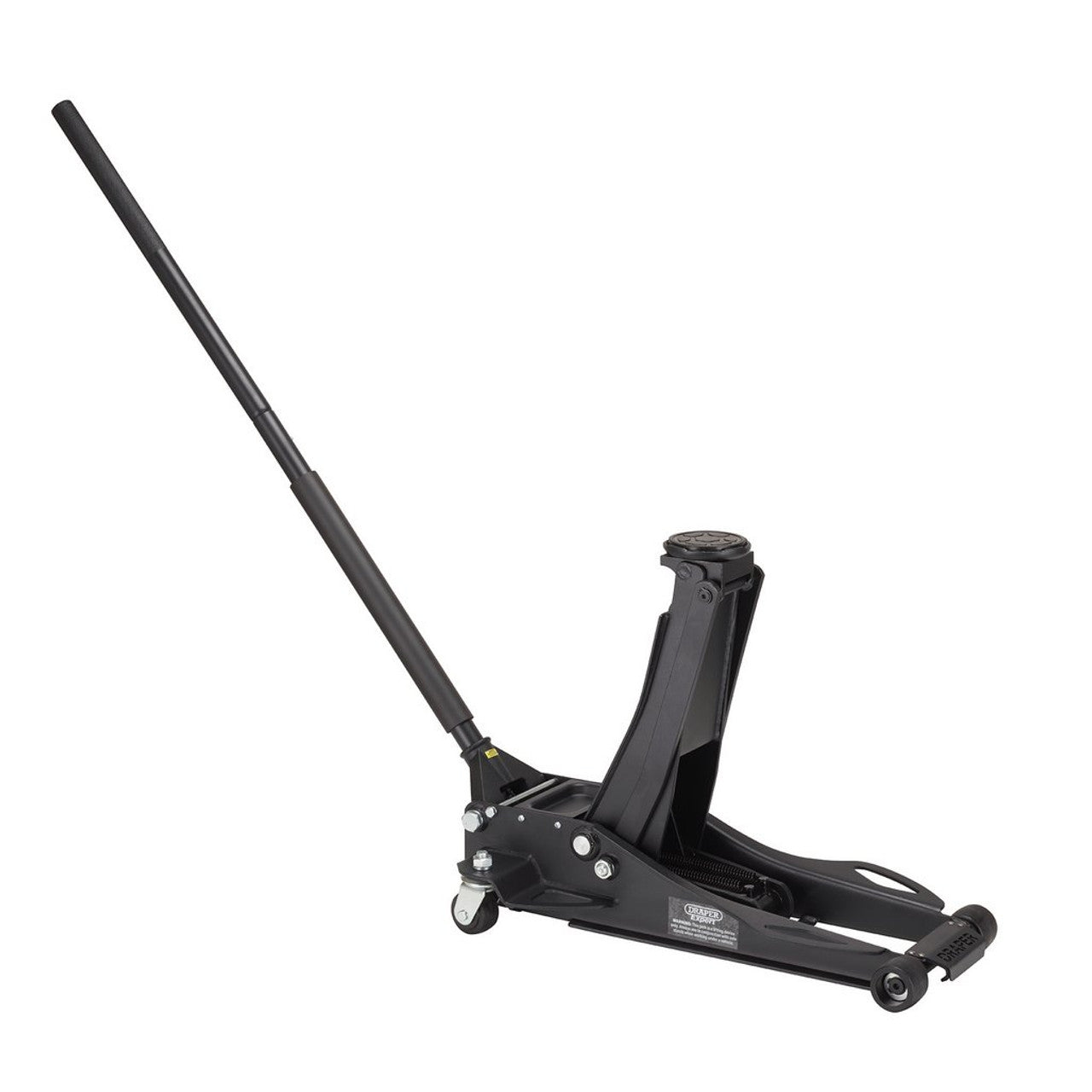 Draper Tools 3 Tonne Low Profile Fast Lift Garage Trolley Jack 78-510mm