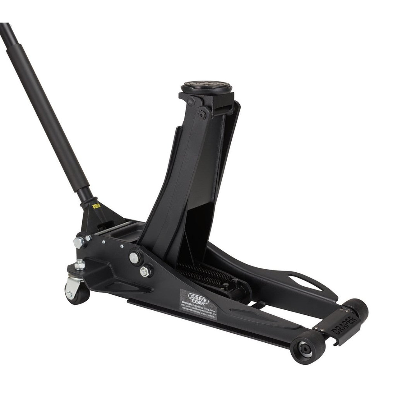 Draper Tools 3 Tonne Low Profile Fast Lift Garage Trolley Jack 78-510mm