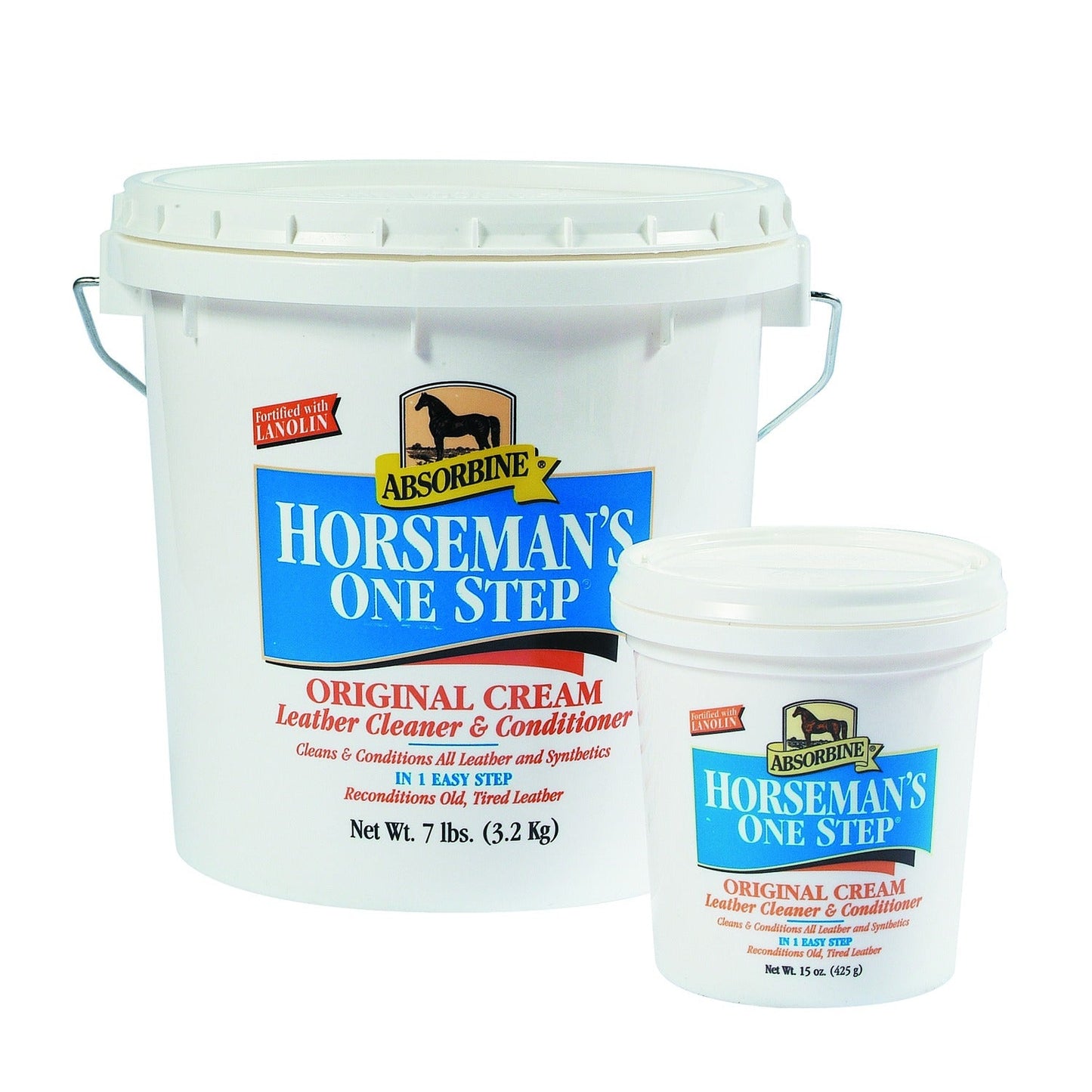 Horsemen's Pride Horseman's One Step Leather Cleaning and Conditioning