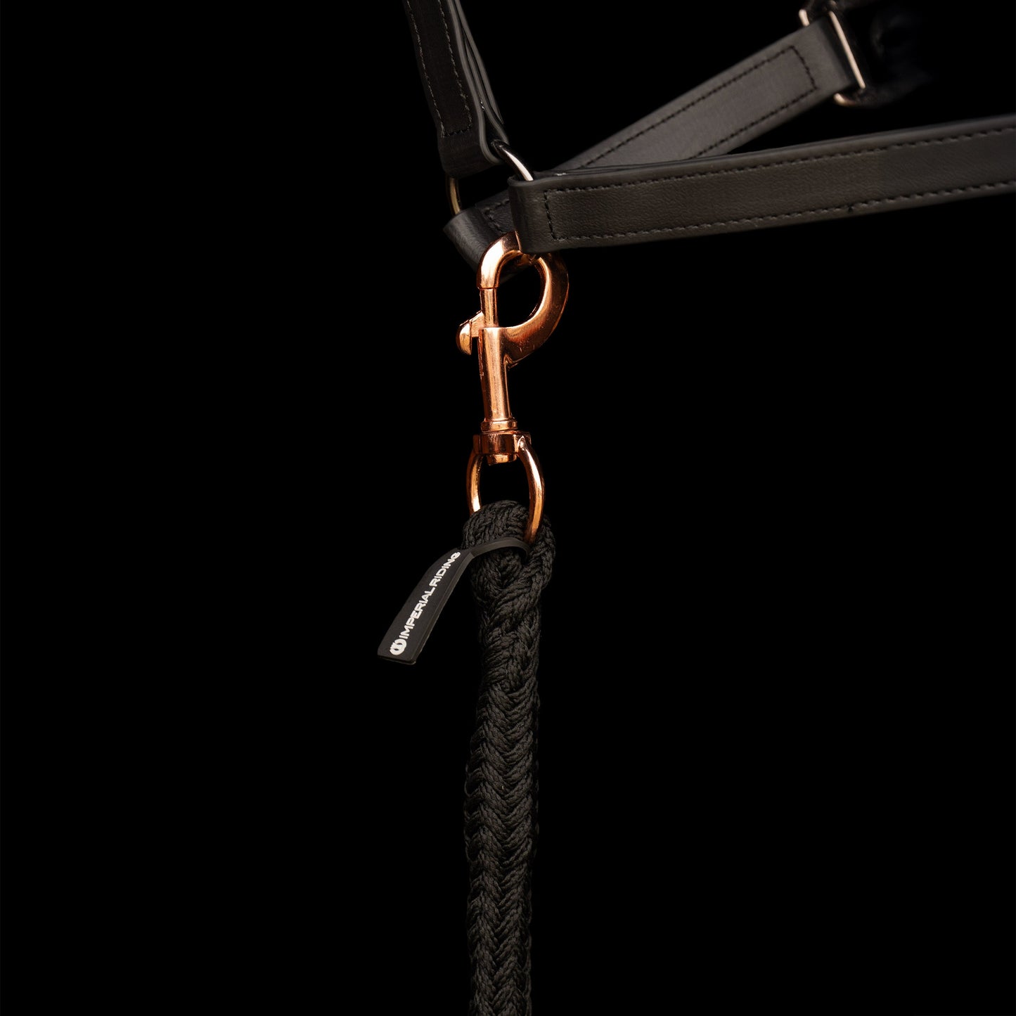 Imperial Riding Horse Classic Snap Hook Lead Rope Durable Nylon Outdoor Use