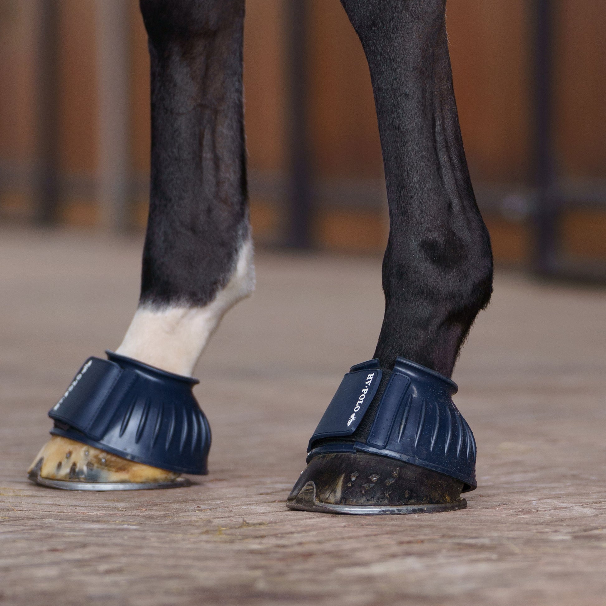 HV Polo Essential Bell Boots #colour_navy