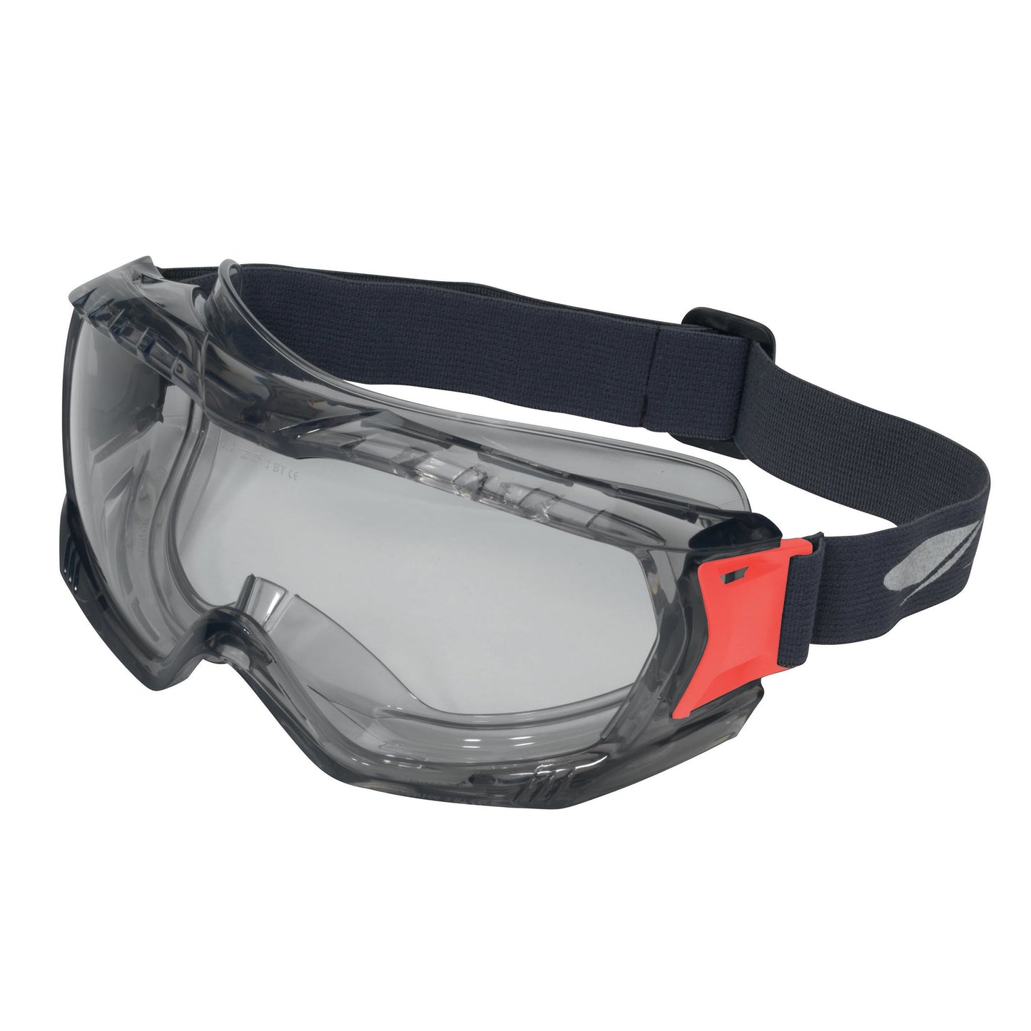 JSP Stone Safety Goggles Clear Lens Adjustable Strap Wide Visual Field