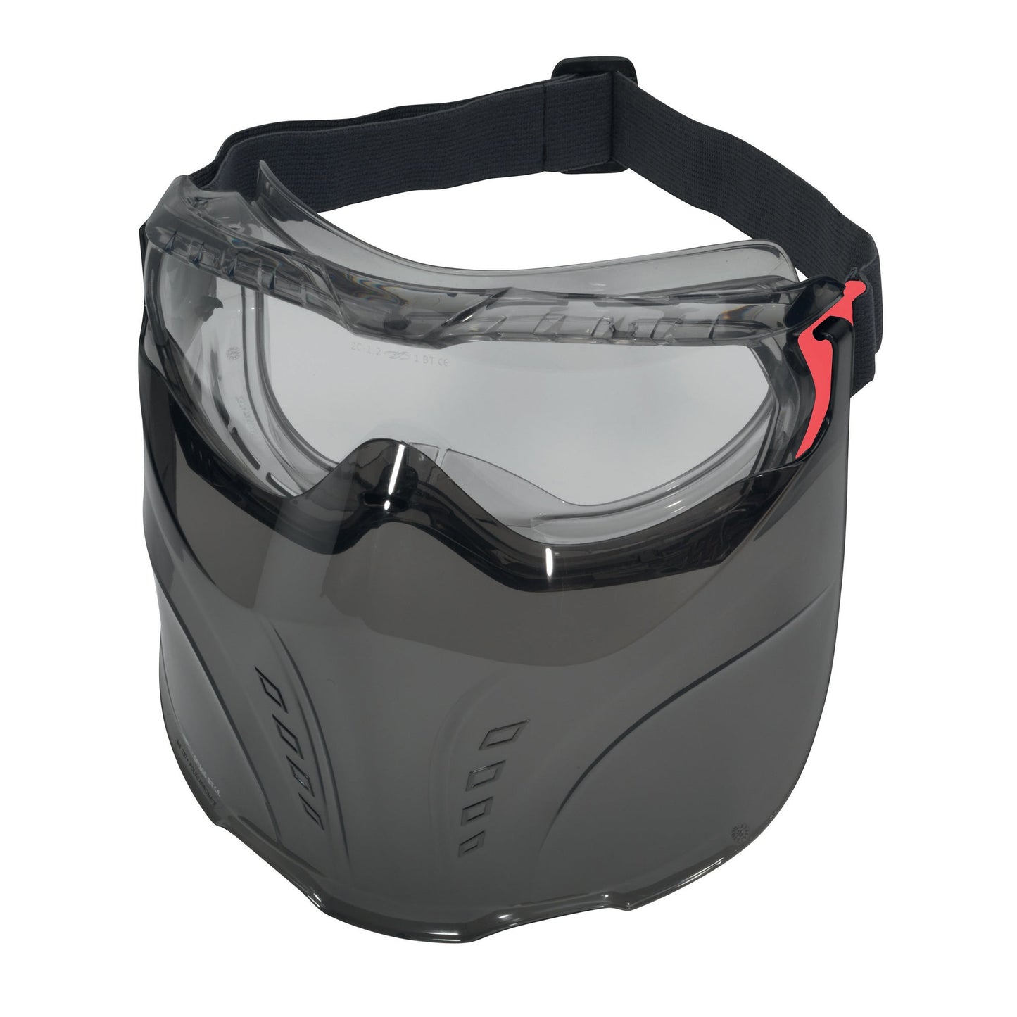 JSP Stone Safety Goggles Clear Lens Adjustable Strap Wide Visual Field