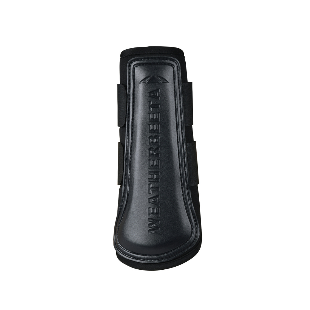 Weatherbeeta Tough-Tec Prime Brushing Boots #colour_black-grey