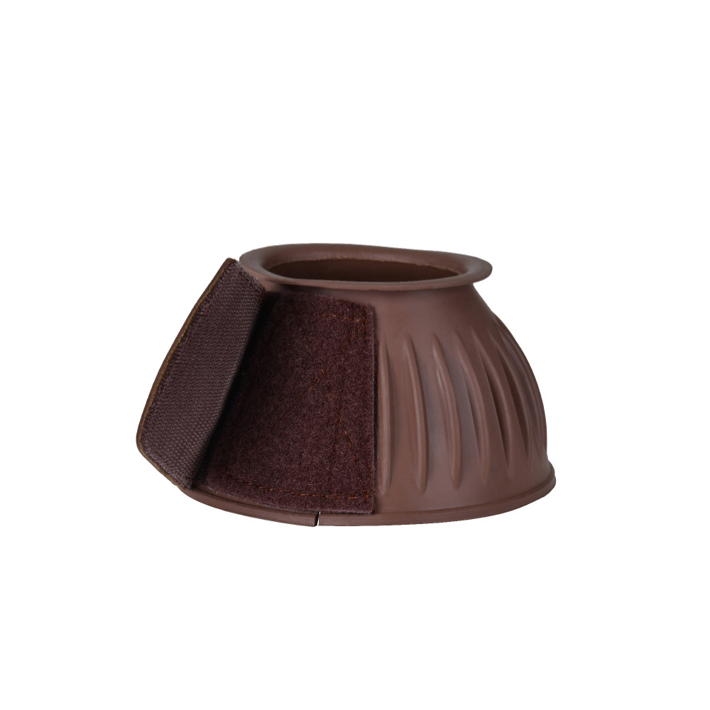 Weatherbeeta Tough-Tec Prime Rubber Bell Boots #colour_brown-brown