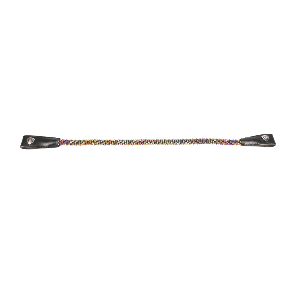 ProPresicce Signature Crystal Diamante Browband by Hy Equestrian #colour_mermaid