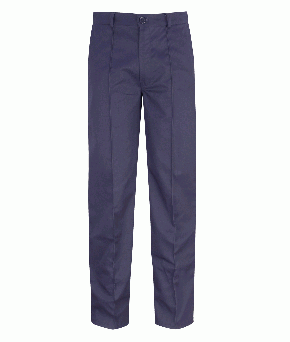 Orbit International Men's Trousers Elasticated Waistband Front Pleats Pockets
