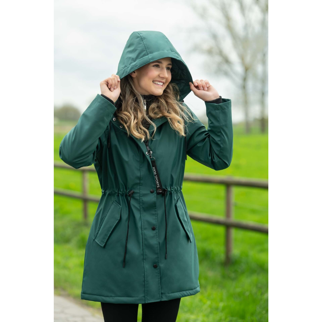 HKM Riding Jacket -Dallas Waterproof Reflective For Riders Comfort