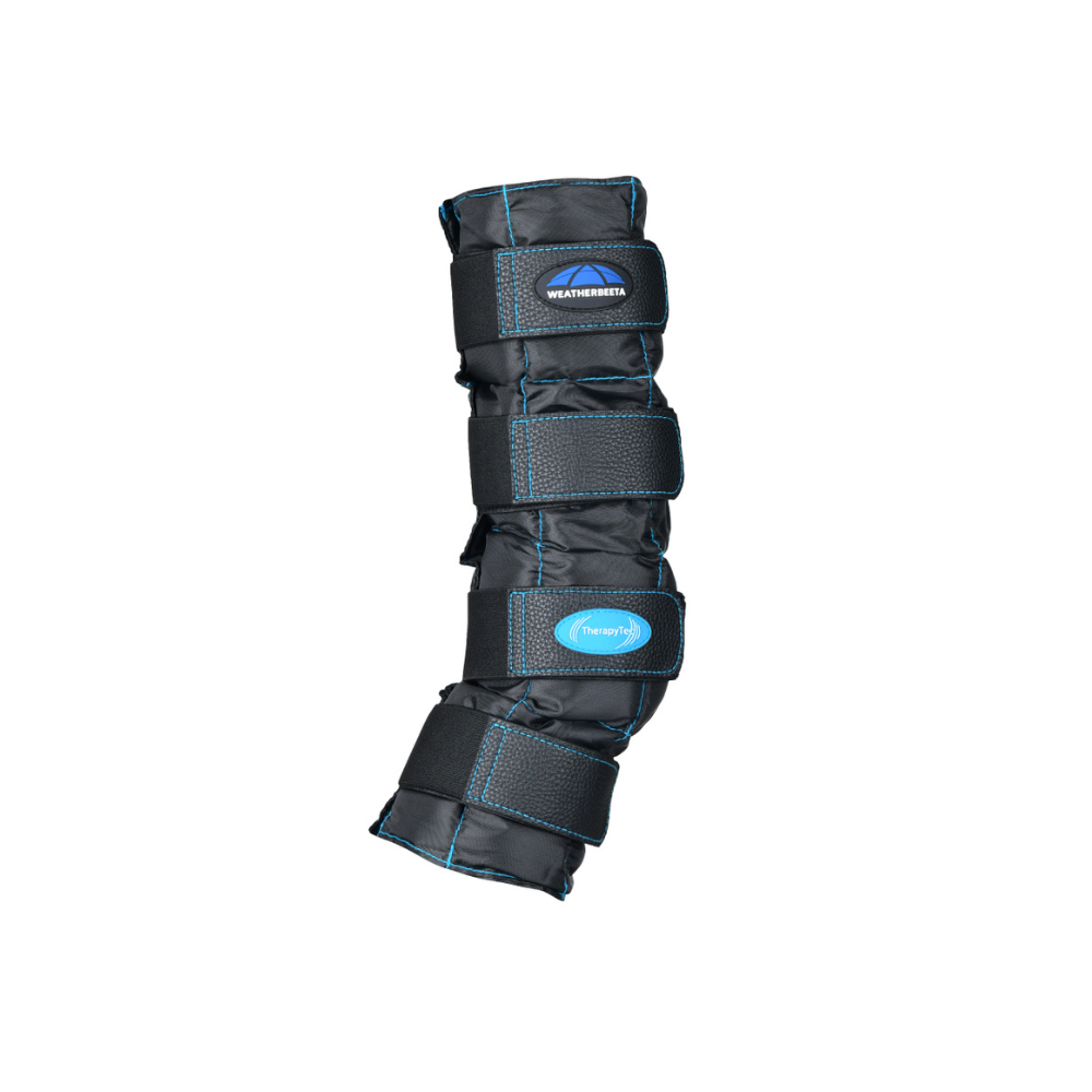 Weatherbeeta Therapy-Tec II Gel Ice Boots #colour_black