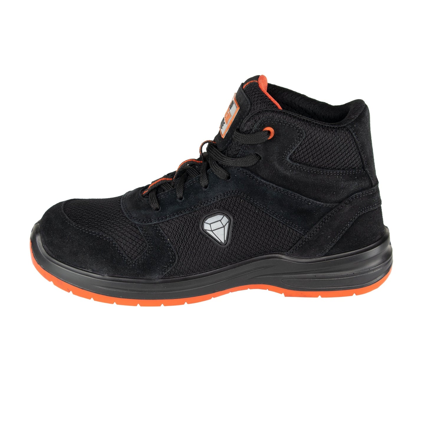 Unbreakable UB Reef Hi S1P Hiker Boot Suede Mesh Anti-Static SRC Safety Footwear