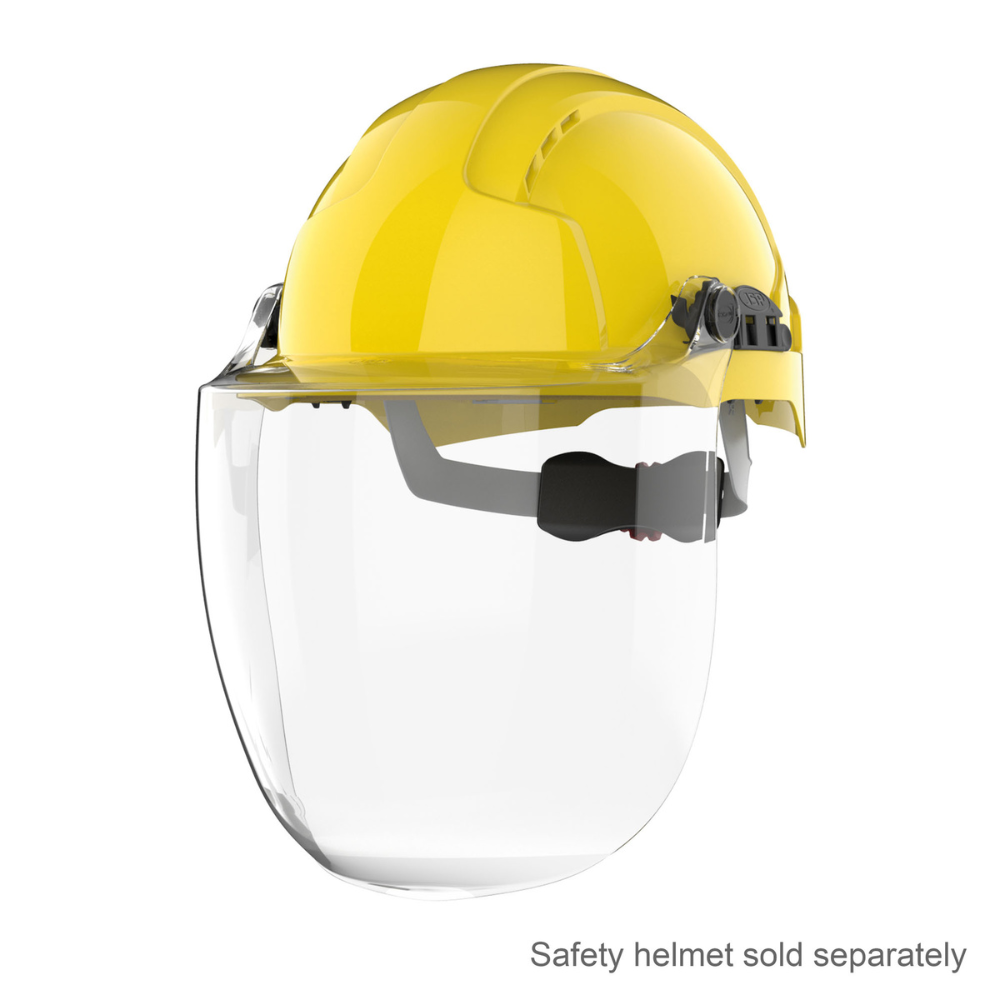 JSP EVOGuard C4-MAX Industrial Visor - EVO Vista Helmet, High Impact Protection