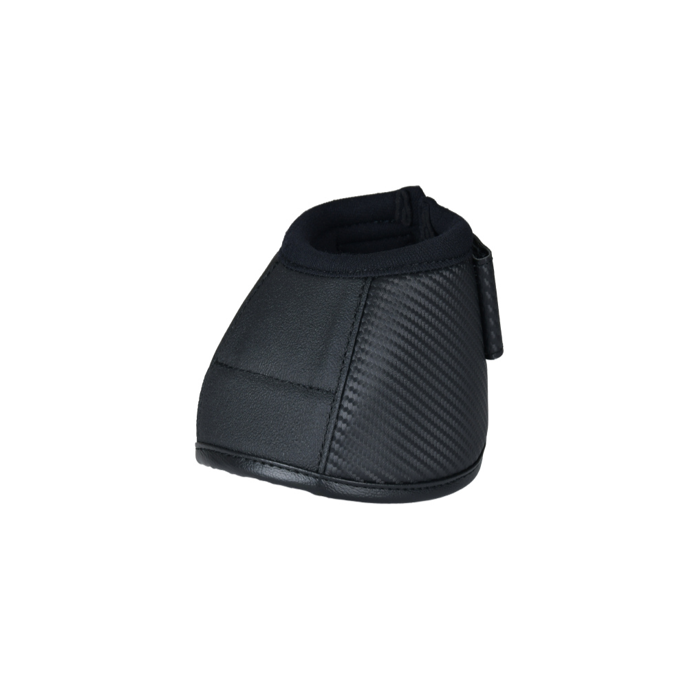 Weatherbeeta Tough-Tec Anatomical Bell Boots #colour_black