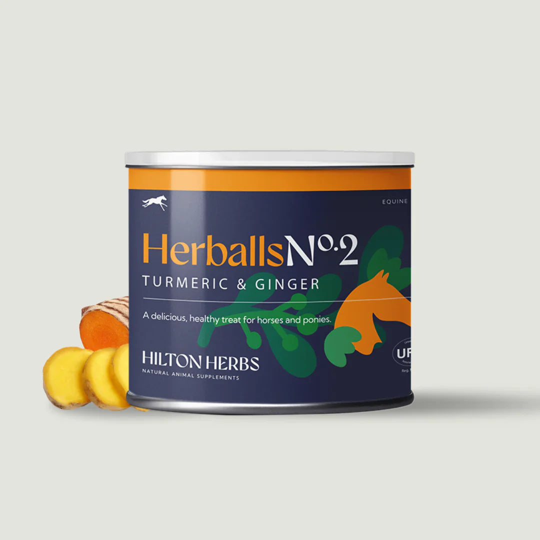 Hilton Herbs Herballs Natural Treats for Horses and Ponies, Low Sugar