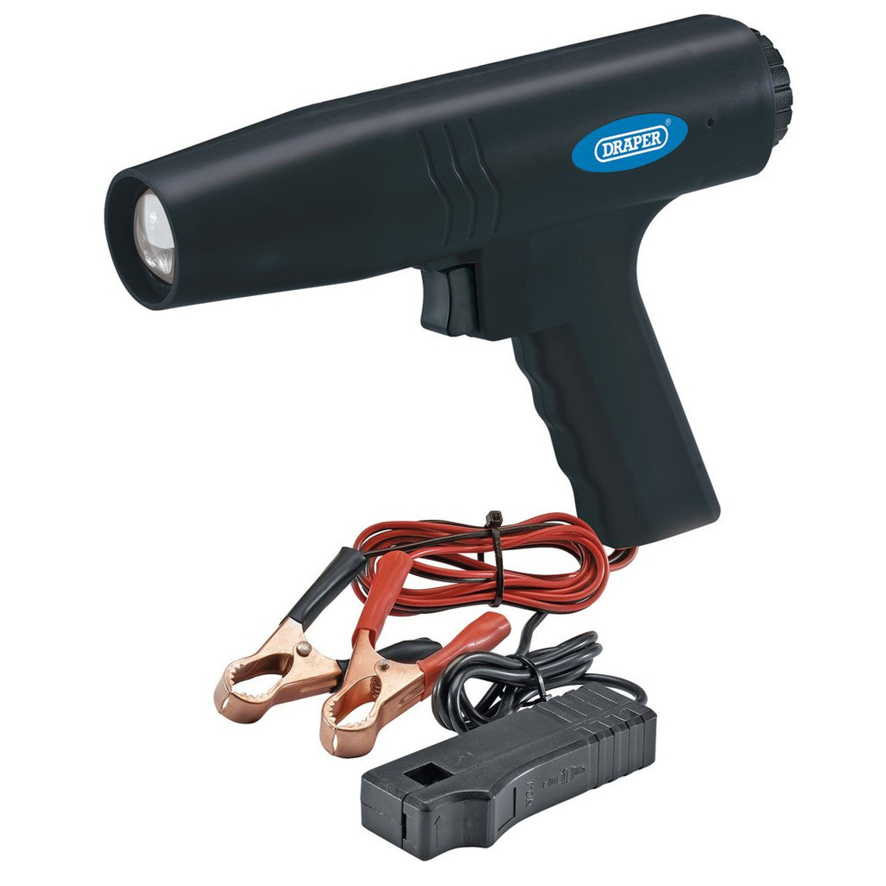 Draper Tools Xenon Timing Light Pistol Grip 12V DC Inductive Pick-Up