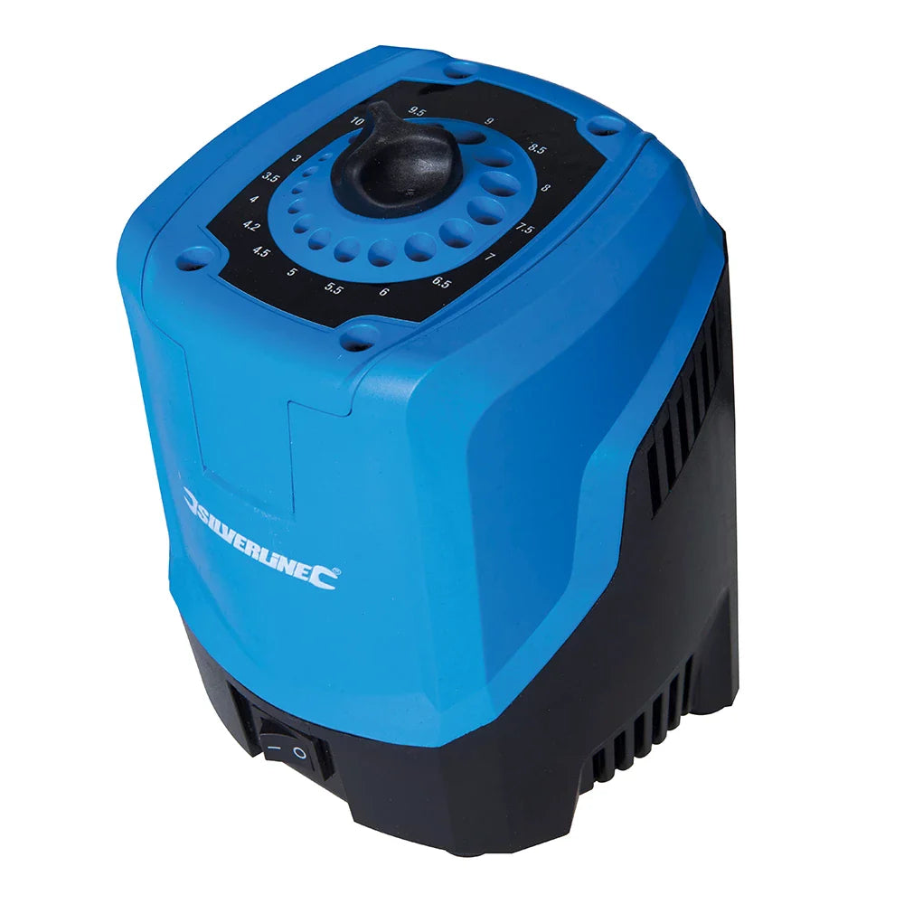 Silverline 95W Drill Bit Sharpener for HSS & Carbon Steel 3-10mm Diameter