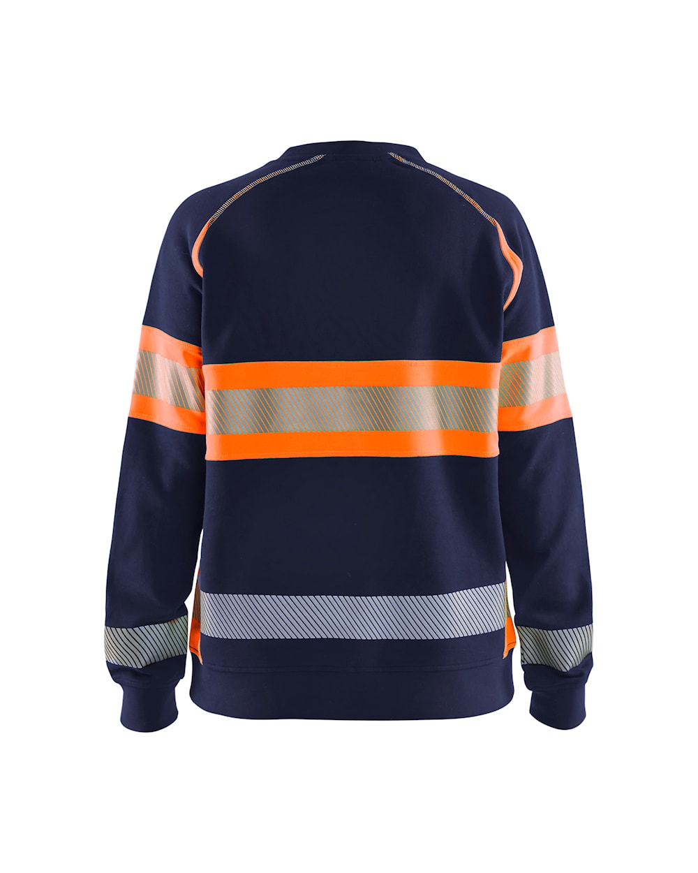 Blaklader Women's Hi-Vis Sweatshirt 3409 Reflective Durable Comfort Fit