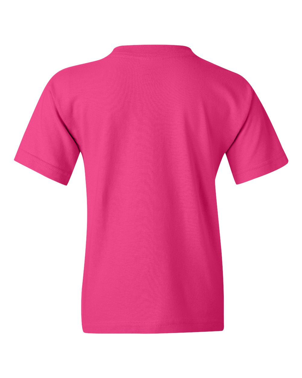 Gildan Heavy Cotton Youth T-Shirt Heliconia Soft Cotton Pre-Shrunk 100% Cotton