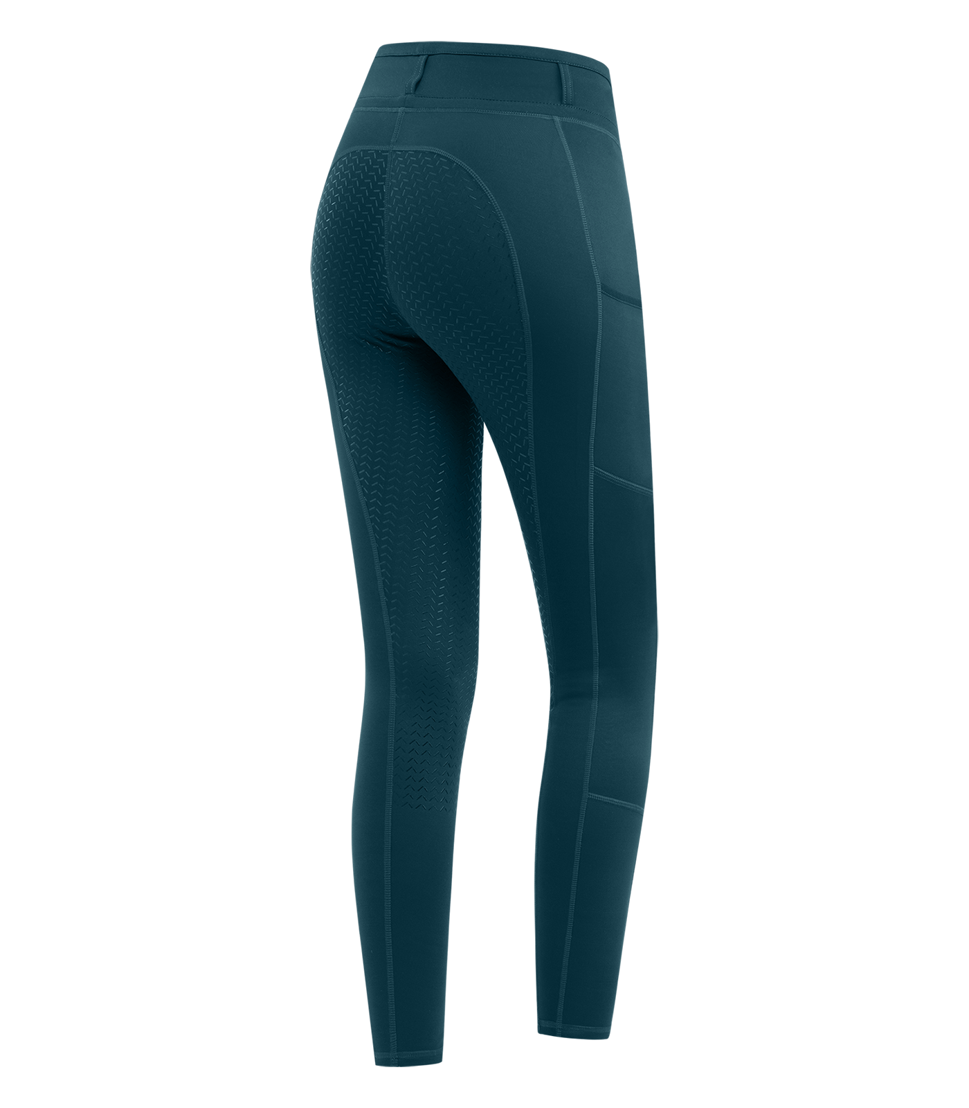 E.L.T Ella Ladies Riding Leggings #colour_petrol-blue