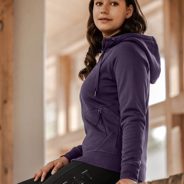 E.L.T Orlando Ladies Hoody Jacket Stylish Comfortable Casual Wear