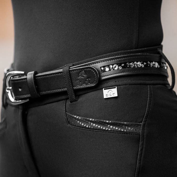 E.L.T Oktavia Ladies Silicone Breeches #colour_black