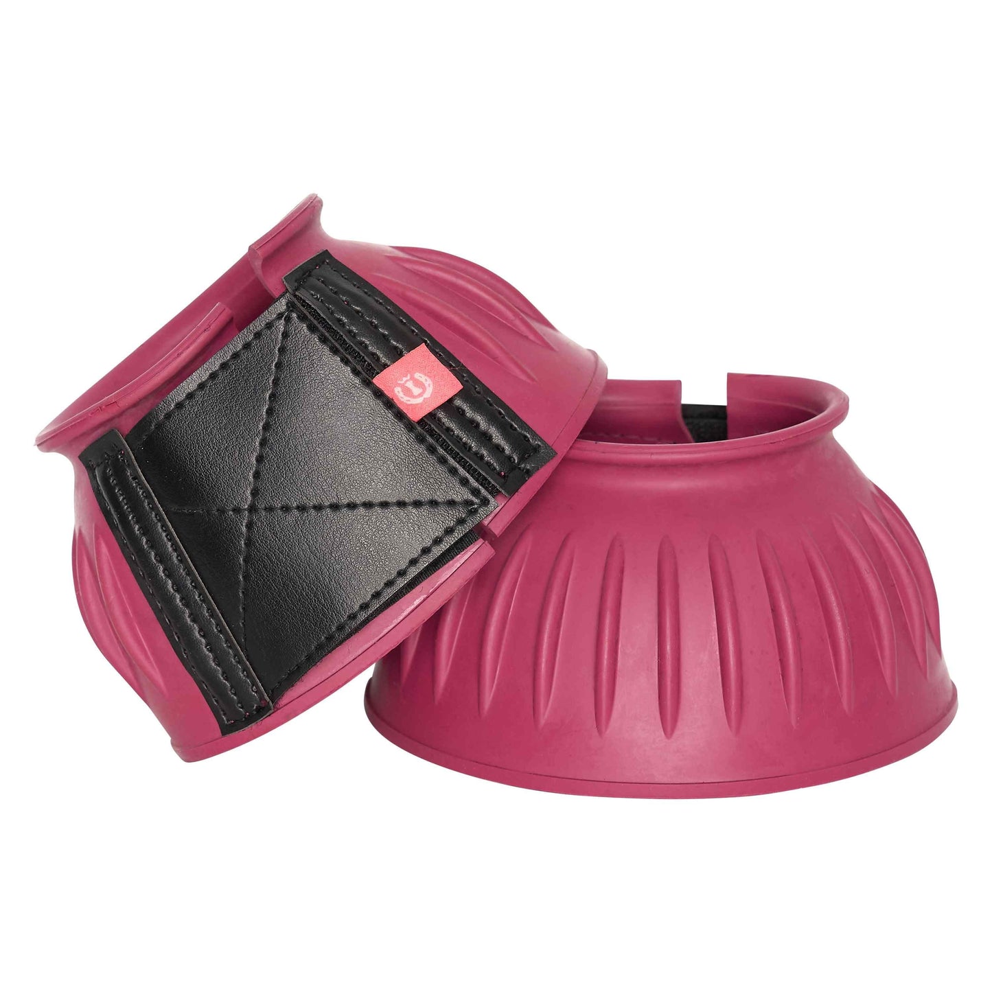 Imperial Riding Classic Rubber Bell Boots #Colour_pink
