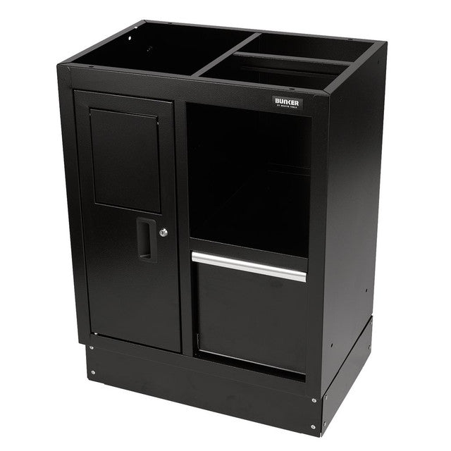 Draper Tools Bunker Modular Multi-Function Floor Cabinet 680mm with Drawer