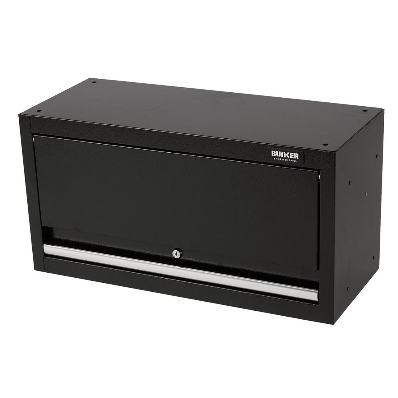 Draper Tools Bunker Modular Wall Cabinet 680mm Steel Lockable Storage Unit