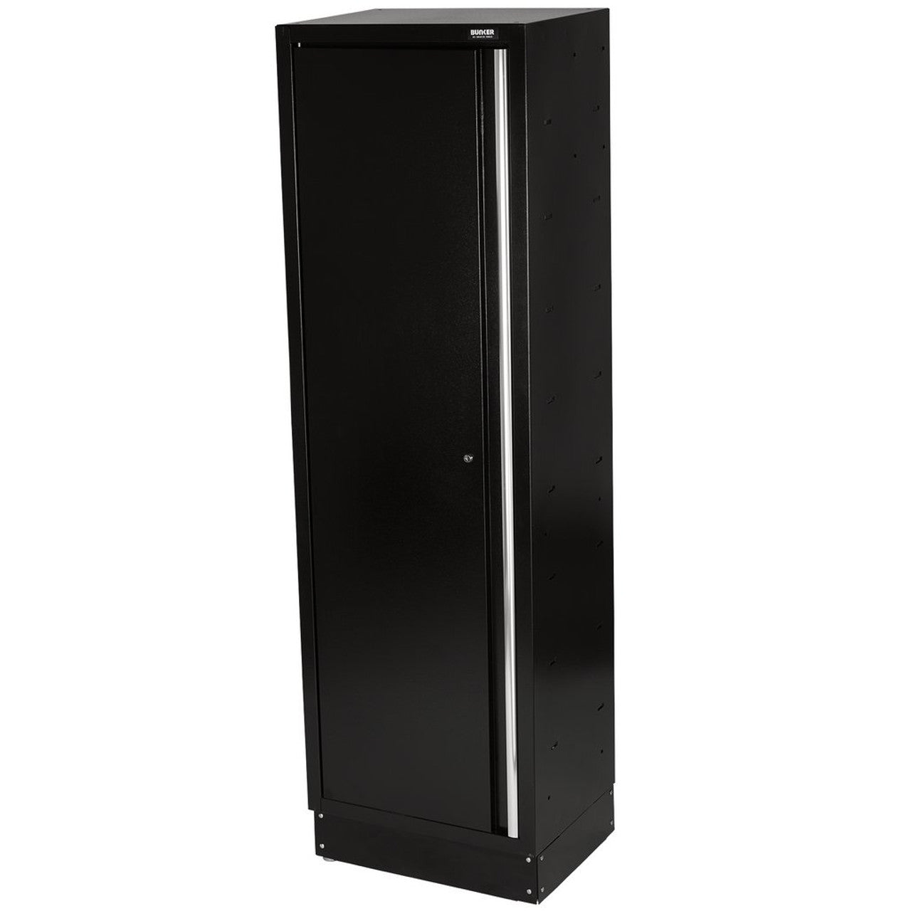 Draper Tools Bunker Modular Tall Floor Cabinet 600mm 1 Door Adjustable Shelves