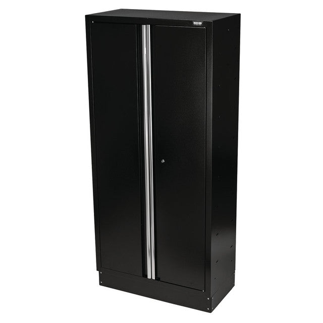 Draper Tools Bunker Modular Tall Floor Cabinet 2 Door Adjustable Shelves 915mm