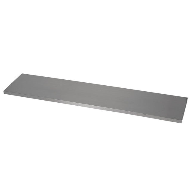 Draper Tools Bunker Modular Stainless Steel Worktop 1360mm with 10-Year Warranty