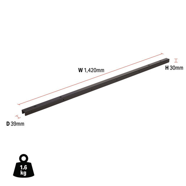 Draper Tools Bunker Modular Single Wall Bracket Premium Steel 10-Year Warranty