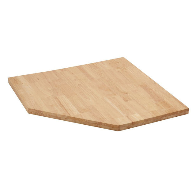 Draper Tools Bunker Modular Hardwood Worktop for 865mm Corner Cabinet