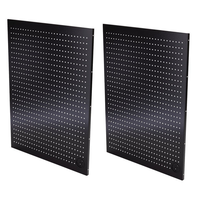 Draper Tools Bunker Modular Corner Unit Back Panels Pegboards 795mm Pair