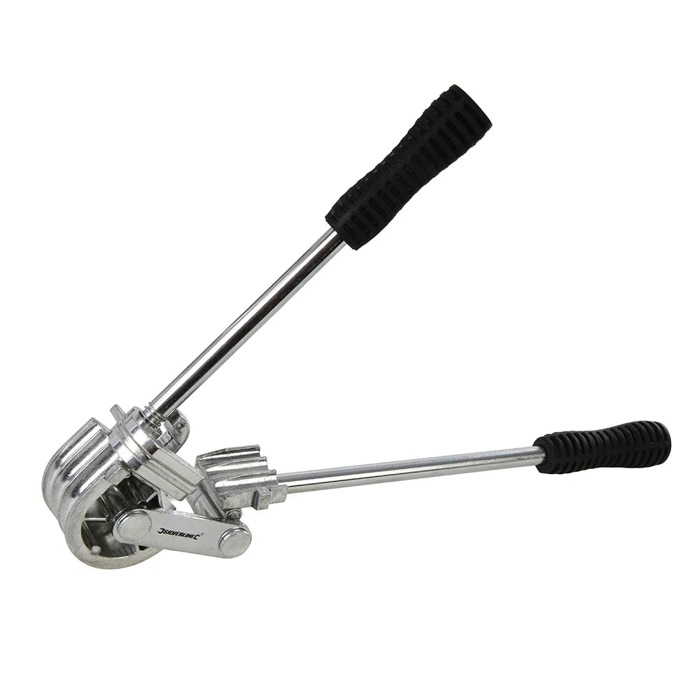 Silverline Tube Bender for 8-12mm Copper Aluminium Tubing with Ergonomic Grip