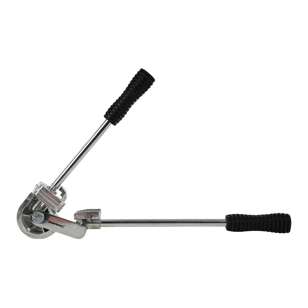 Silverline Tube Bender for 8-12mm Copper Aluminium Tubing with Ergonomic Grip