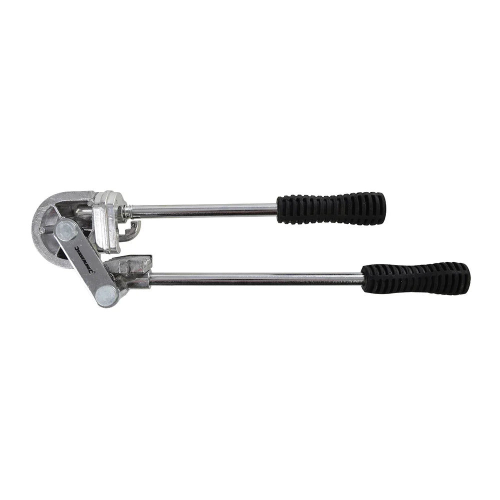 Silverline Tube Bender for 8-12mm Copper Aluminium Tubing with Ergonomic Grip
