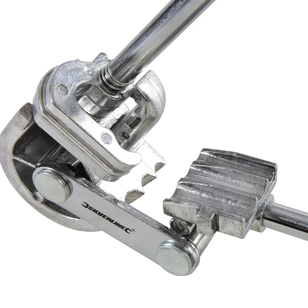 Silverline Tube Bender for 8-12mm Copper Aluminium Tubing with Ergonomic Grip