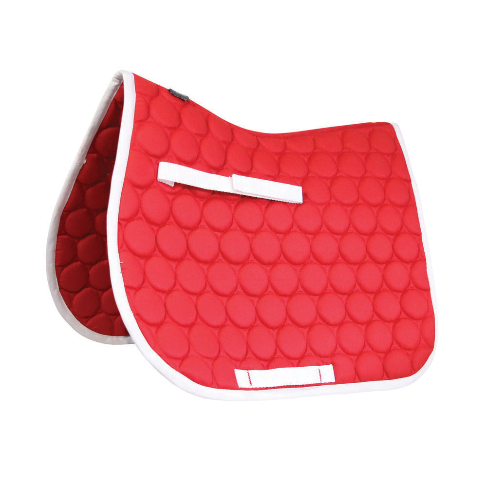 HY Horse Equestrian Christmas Saddle Pad Festive Riding Accessory