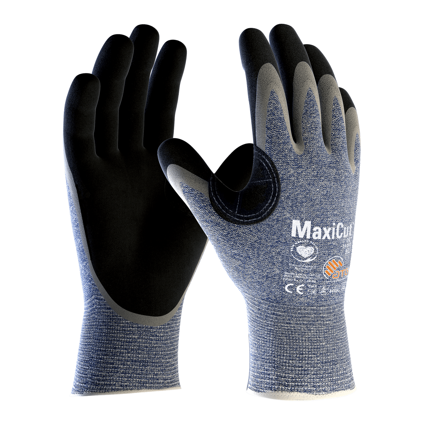 MaxiCut Oil Palm Cut 5 Gloves for Oily Wet Environments - Comfort & Dexterity
