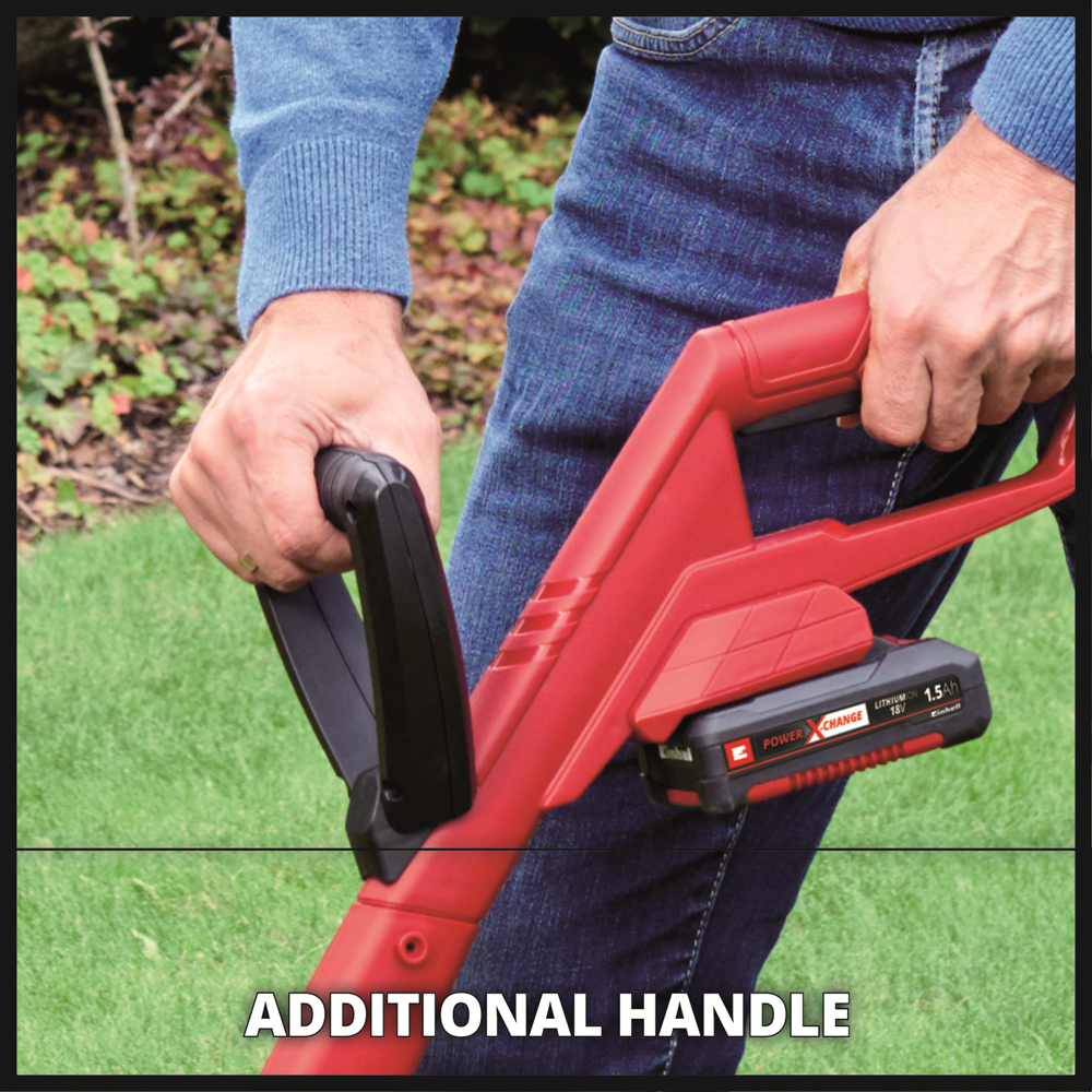 Einhell GC-CT 18/24 Li P-Solo Cordless Grass Trimmer 18V 24cm Body Only