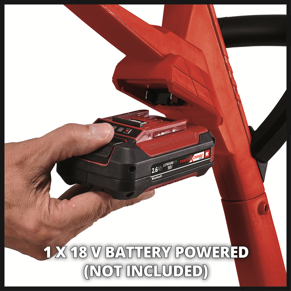 Einhell GC-CT 18/24 Li P-Solo Cordless Grass Trimmer 18V 24cm Body Only