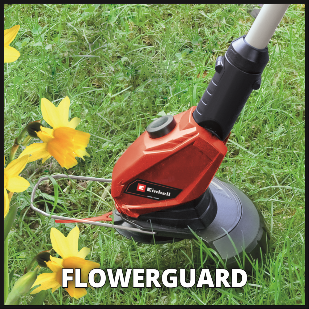 Einhell GE-CT 18 Li-Solo 18V Cordless Grass Trimmer 24cm Telescopic Handle